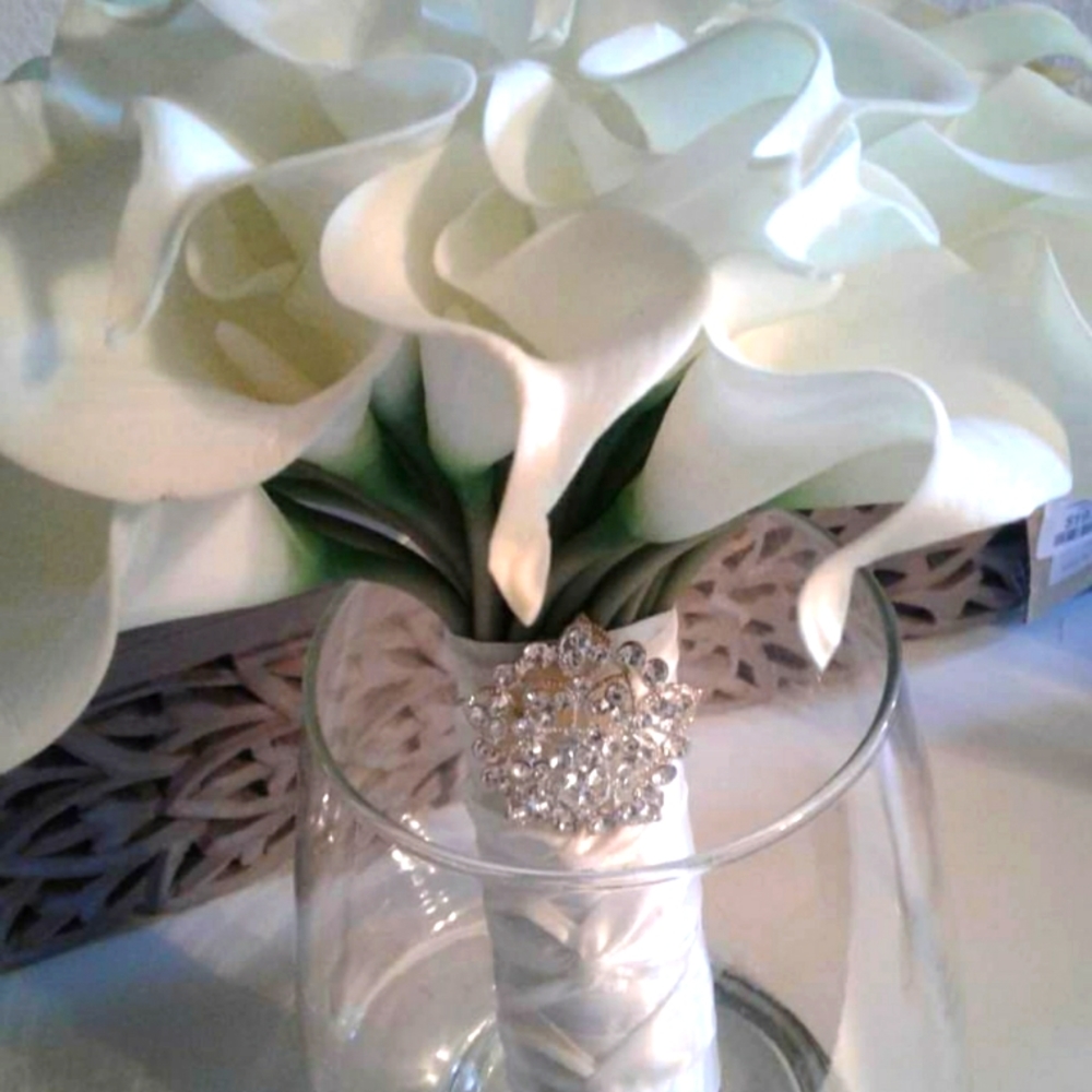Calla Lily Bridal Bouquet NEW Final Sale